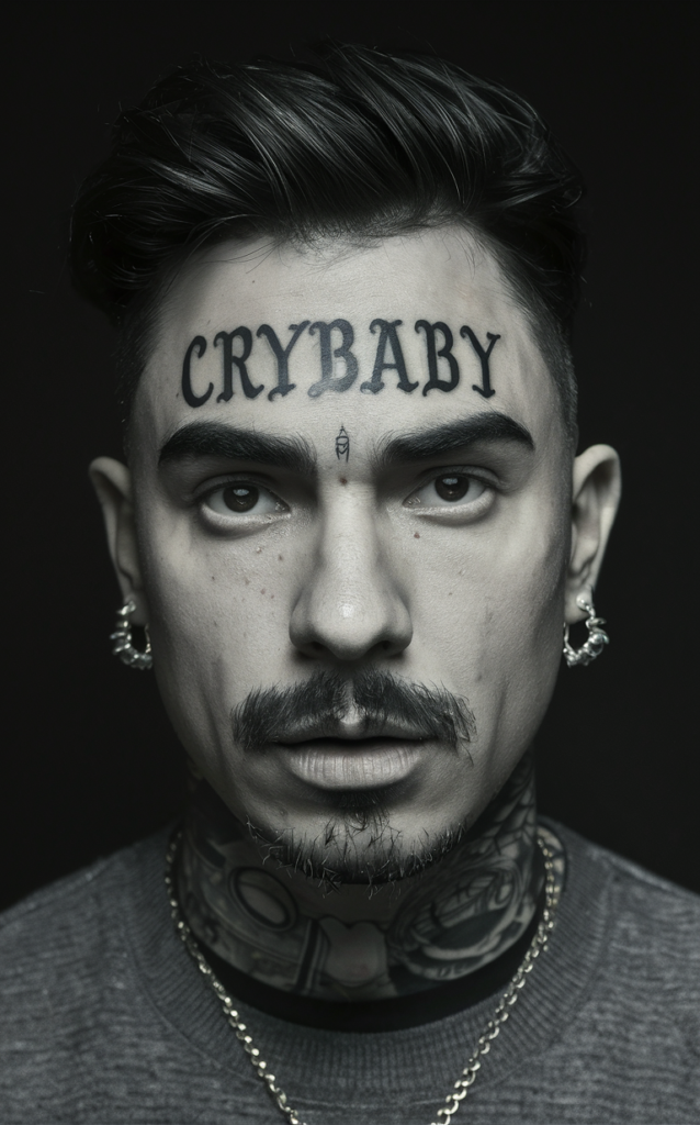 crybaby tattoo Ideas