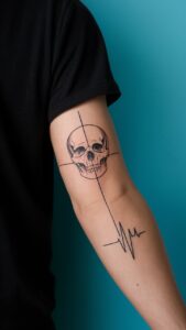 tattoos about death of a loved one - death tattoo symbol- Death tattoos for men- Death tattoos small - death tattoo on hand