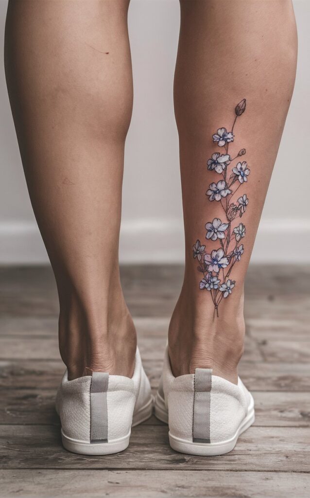 forget me not tattoo meaning