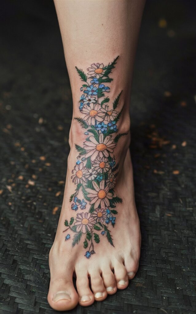 Forget me not tattoo ideas