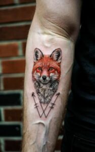 fox tattoo meaning - Fox tattoo small - fox tattoo black and white - fox tattoo for man - fox tattoos for females