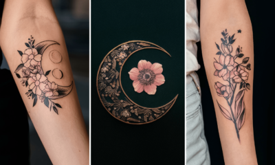 jasmine flower tattoo Ideas