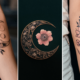 jasmine flower tattoo Ideas