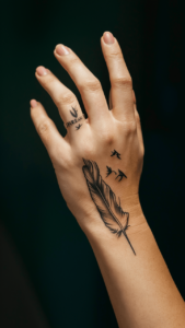 just breathe tattoo female - just breathe tattoo with flower - just breathe tattoo with butterfly - just breathe tattoo with dandelion - just breathe tattoo ideas