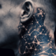 male behind ear tattoo cover
