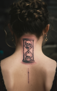 memento mori tattoo female