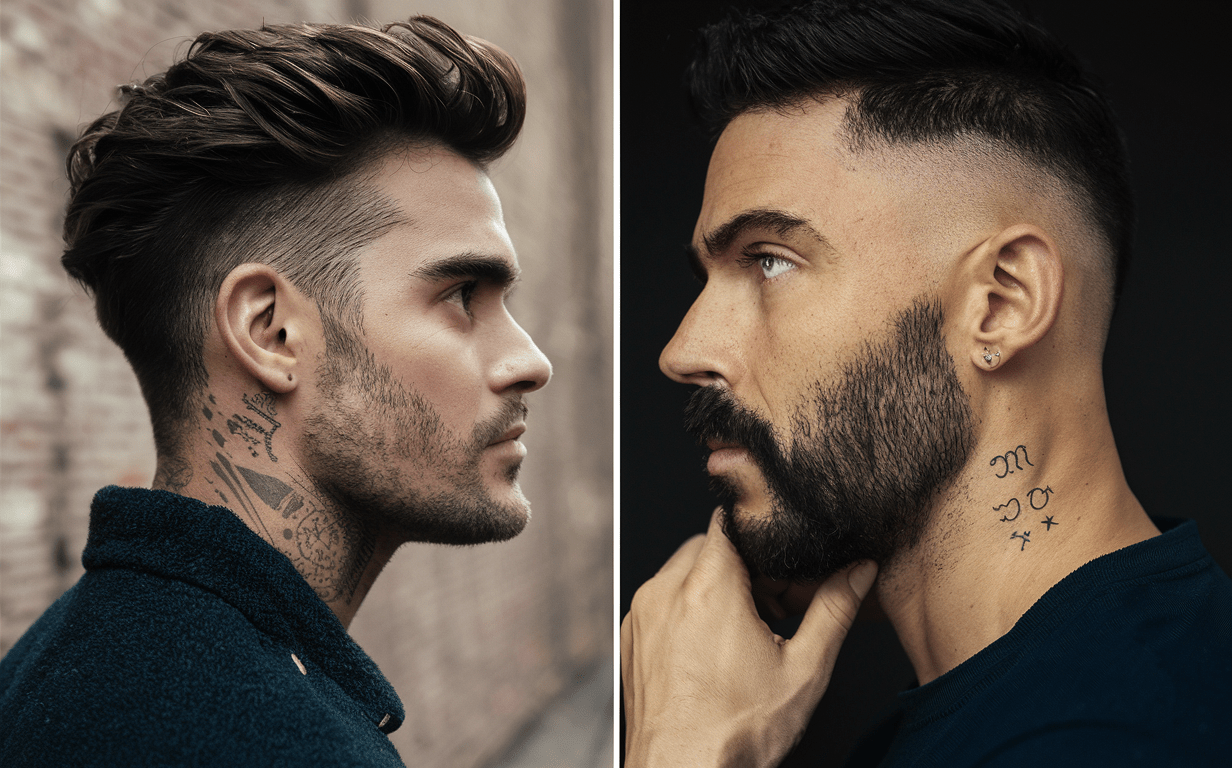 behind the ear tattoo ideas for men