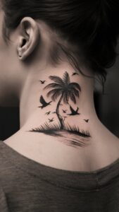 Palm tree tattoo small - palm tree tattoo meaning - palm tree tattoos for females - palm tree tattoo men - palm tree tattoo simple - palm tree tattoo minimalist