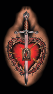 heart tattoo traditional - sacred heart tattoo black and white - Heart tattoo small - heart tattoo on hand - Heart tattoo on wrist - real heart tattoo