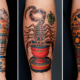 the meaning of a scorpion tattoo