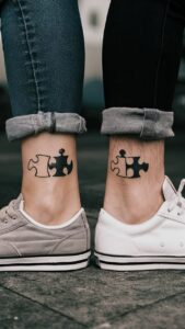 Soulmate tattoos for females - soulmate tattoos for couples - soulmate tattoos symbols - soulmate tattoos for best friends - unique soulmate tattoos - soulmate tattoos for guys