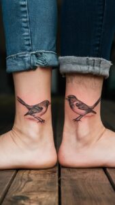 sparrow tattoo traditional