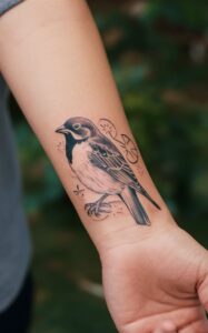 sparrow tattoo meaning