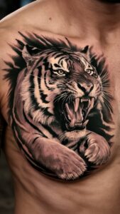 Tiger tattoos for men - Tiger tattoos for females - Tiger tattoos small - tiger tattoo designs - tiger tattoo meaning - tiger tattoo arm