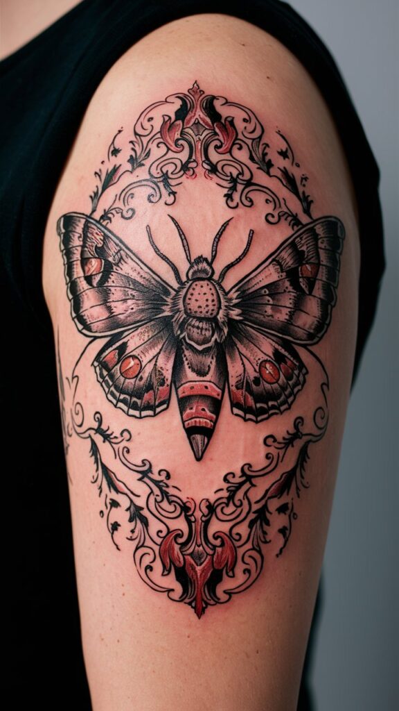 moth tattoo meaning