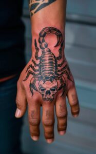 Traditional hand tattoos for guys
