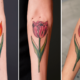 Tulip Tattoo Ideas for female