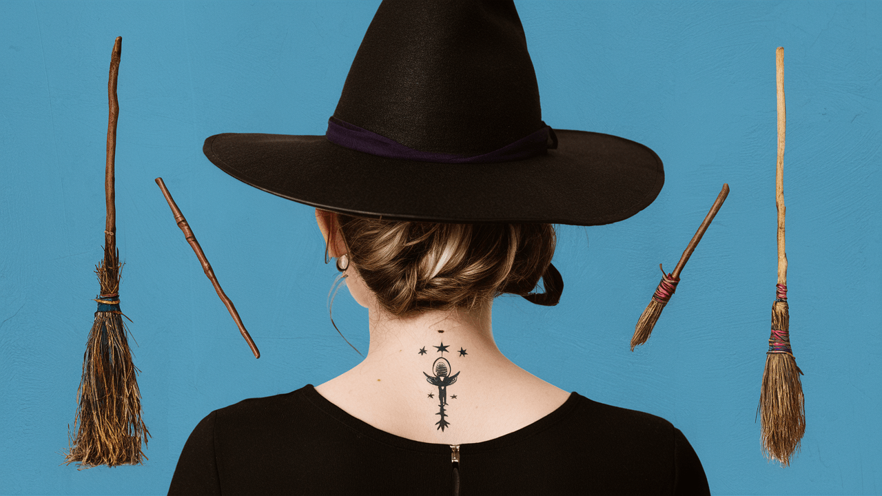 witchy tattoo