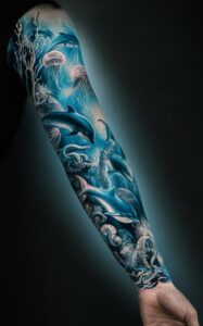 blue ink tattoo on brown skin - blue ink tattoo pros and cons - Blue ink tattoo price -blue ink tattoo reddit - Blue ink tattoo ideas