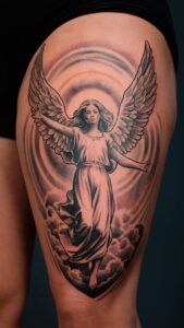 Celestial tattoos For females - Celestial tattoos small - celestial tattoo, minimalist - Celestial Tattoos Men - Celestial tattoos meaning - Celestial Tattoo Sleeve