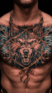 Fenrir tattoo meaning - Fenrir tattoo symbol - Fenrir tattoo sleeve - Fenrir tattoo designs - Fenrir Tattoo Arm - Fenrir tattoo small
