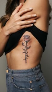 Rib tattoos for women with meaning - Simple rib tattoos for women - Lower rib tattoos for women - ribs tattoo male - large rib tattoo female - side rib tattoo female