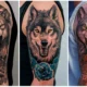 Roaring Wolf Tattoos 