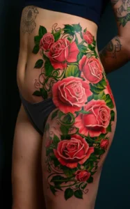 Flower cover up tattoo on arm - Flower cover up tattoo small - Flower cover up tattoo female -Rose flower cover up tattoo - Best flowers for cover up tattoos - Flower cover up tattoo on Shoulder - Flower cover up tattoo lower back - Lotus flower cover up tattoo