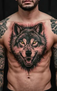 Wolf tattoo meaning - Wolf tattoo for men - Wolf tattoo hand - Wolf tattoos for females - Wolf tattoo small - Wolf tattoo on arm